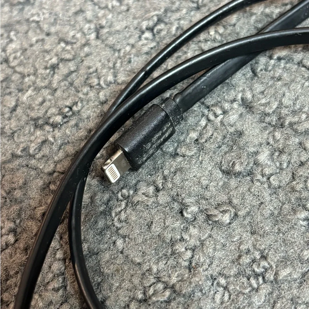 Wireless Gear USB C Charge Cable Black